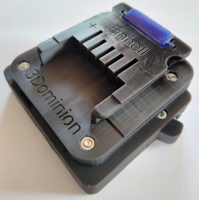 Akku-Adapter von Metabo CAS 18V kompatibel mit Einhell Power X-Change Werkzeug