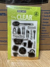 hero arts stamps Cook Up Some Fun