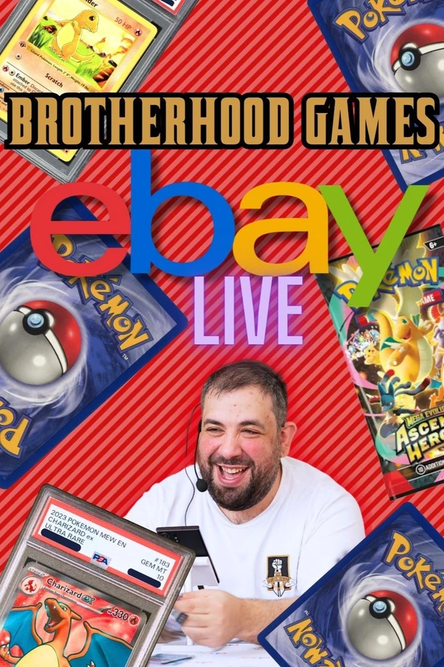 THE BROTHERHOOD 100 POKEMON SINGLES 99P STARTS