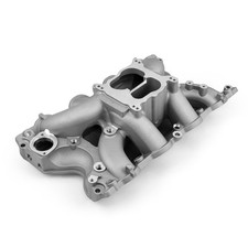 Ford 429 460 Mid-air Midrise Aluminum Intake Manifold Satin