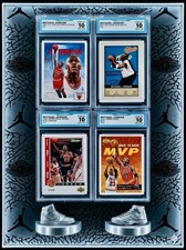 4 GIOCHI PREZIOSI 💎 10 CARTE MICHAEL JORDAN COME NUOVE 🐐🐐🐐🐐�