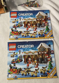 LEGO Creator 10245 Santa&rsquo;s Workshop &ndash; Built, 100% Complete, No Box