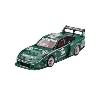 Mini GT Liberty Walk 1/64 LB-Super Silhouette Nissan 180SX TAS2026
