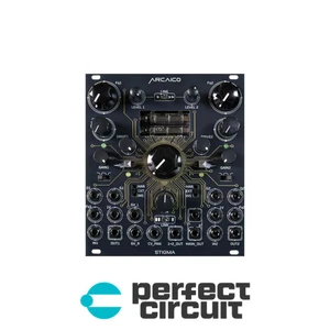 Arcaico The Stigma Tube Filter + Distortion EURORACK NEW PERFECT CIRCUIT