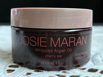 Josie Maran Whipped Argan Oil Hydrating Body Butter Cherry Pie 4 fl oz