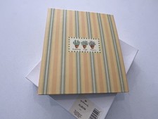 NEW Hallmark Recipe Album RA1692, Holds 100 Recipes Plus Tips/More w/Gift Box