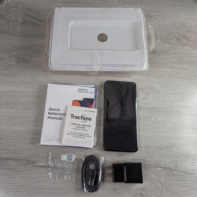 Tracfone Samsung Galaxy A10e  No Contract Smartphone - Open/Missing Box