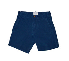 Crewcuts Active Boys Size 4 Navy Blue Chino Golf Shorts Adj Waist