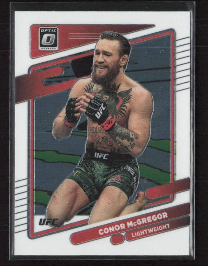 2022 Donruss Optic UFC #75 Conor McGregor (P)