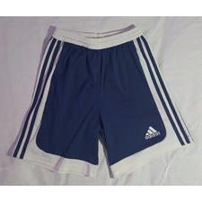 Adidas Blue 3 stripe Shorts Size Youth Large