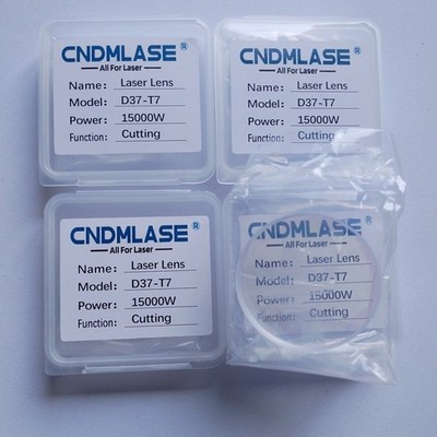10PCS laser cutting protective lens D37*7-15KW. Used for Raytool/WSX/OSPRI heads