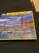 White Mountain 1000 Pieces Jigsaw Puzzle