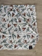 Milkmaid Goods Blanket 95 Rayon 5 Spandex Deer