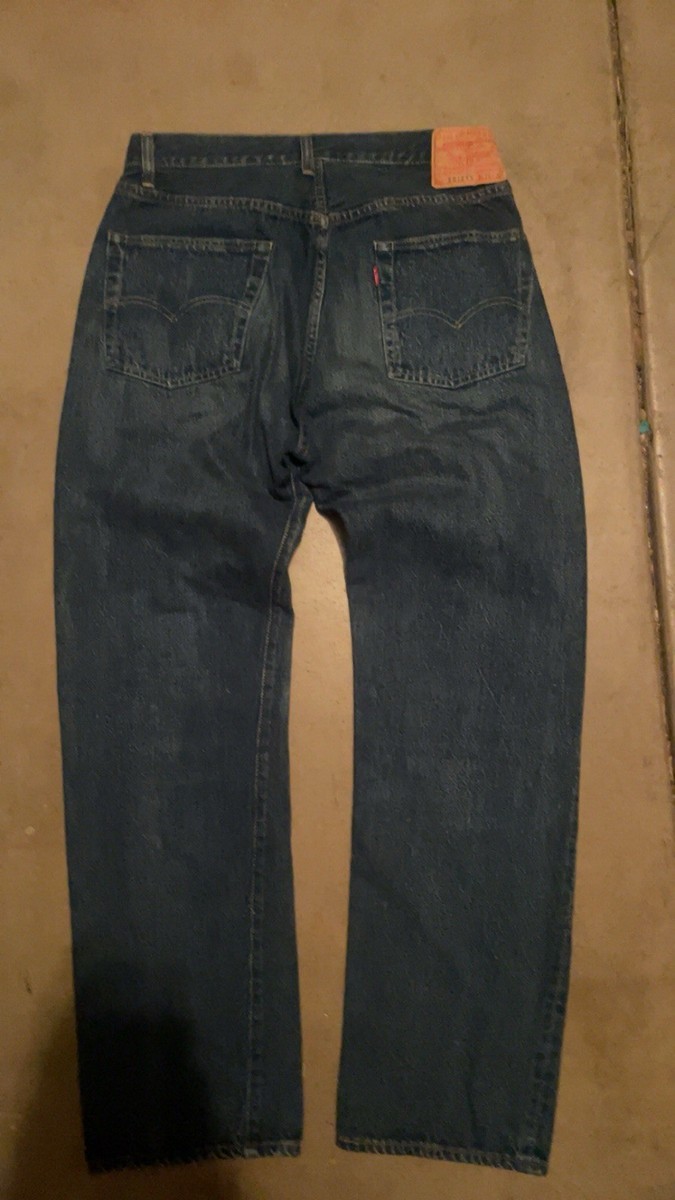 Levi's LVC 1947 501ZXX Hidden Rivet Red Lines | eBay