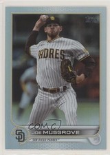 2022 Topps Series 1 Rainbow Foil Joe Musgrove #266 0f72