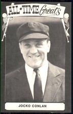 1973-80 TCMA All-Time Greats Postcards #NNO Jocko Conlan