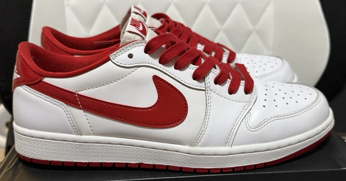 Jordan 1 Retro OG Low Varsity Red for Sale | Authenticity