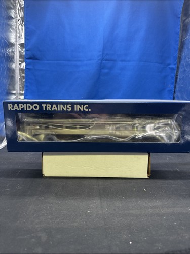 HO RAPIDO 116016 CANADIENSE PACIFIC BUDD TREN MEDIO CÚPULA VAGÓN DE PASAJEROS CP RAIL #514 | Condition: New