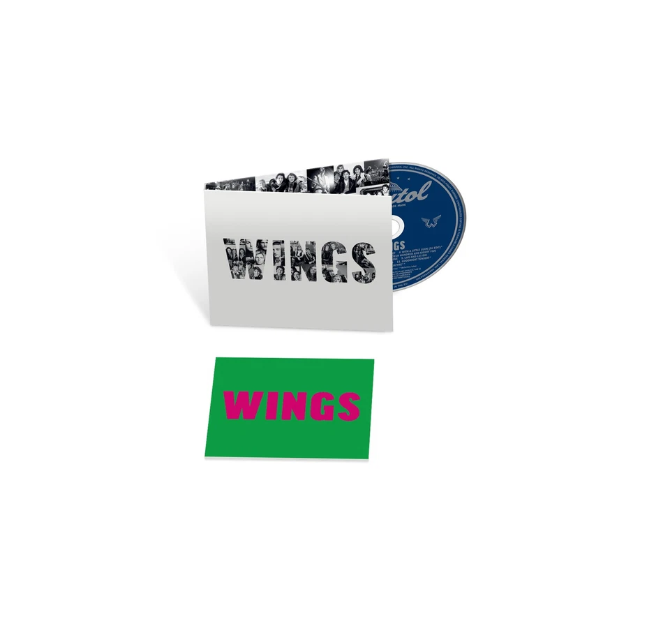 Paul McCartney and Wings WINGS (CD) Album - Bild 2 von 2