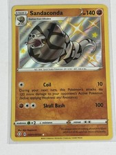 Sandaconda SV071/SV122 Holo Rare Pokemon Card NM