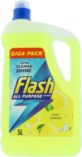 Flash Lemon All Purpose Liquid Cleaner 5L 4.10 per litre