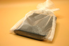 Creative Memories PicFolio Black Mini Album Brag Bk 3.5" x 4" in Gift Bag