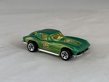 Hot Wheels 1963 Split Window Corvette 2001 Hippie Mobile Green 5SPs