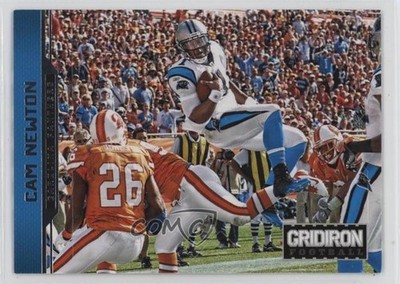 2012 Panini Gridiron Silver X's 13/250 Cam Newton #1 y0i