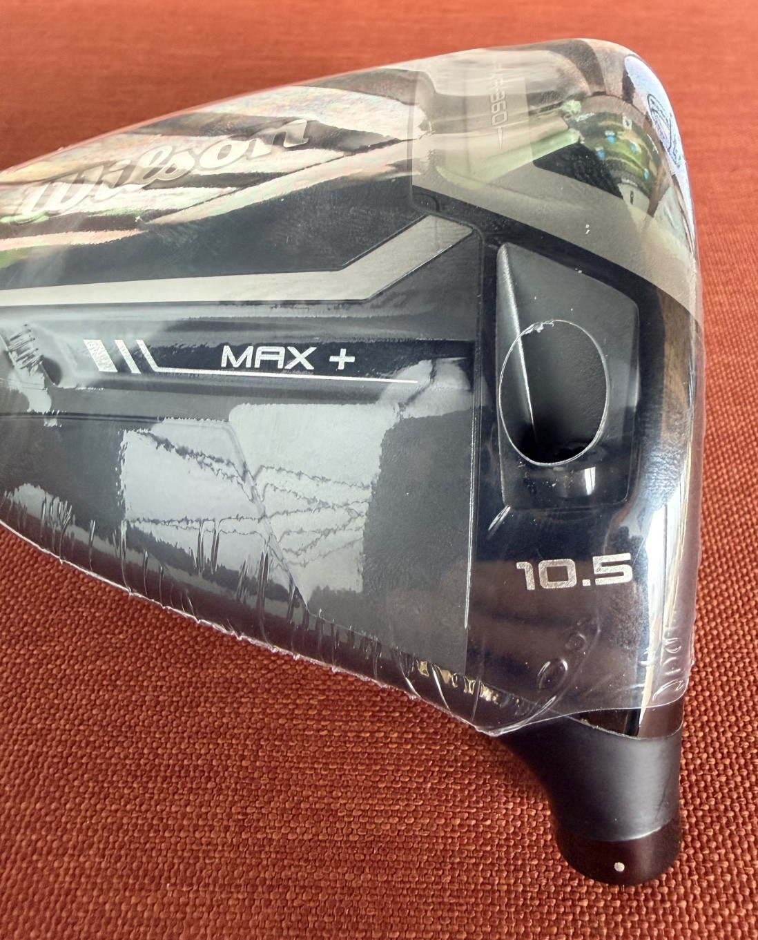 Wilson Golf DYNAPWR Max+ 10.5* Driver Head ONLY - Head Cover & Adapter Included 3