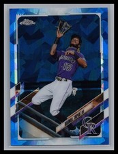 2021 Topps Chrome Sapphire #359 Raimel Tapia Refractor Parallel Colorado Rockies