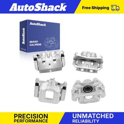 Front Rear Brake Calipers for Honda, Pilot 2009-2015, AWD FWD V6 3.5L
