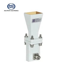 WR42 Standard Gain Horn Antenna, 17.6-26.7 GHz, 10–20 dBi Nominal Gain, 2.4-F