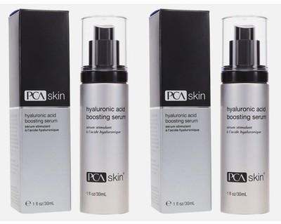 2 x PCA SKIN HYALURONIC ACID BOOSTING SERUM 1 OZ ~ Feb 2025 (Pack of 2)