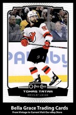 2022-23 O-Pee-Chee Tomas Tatar #106 New Jersey Devils NHL Hockey