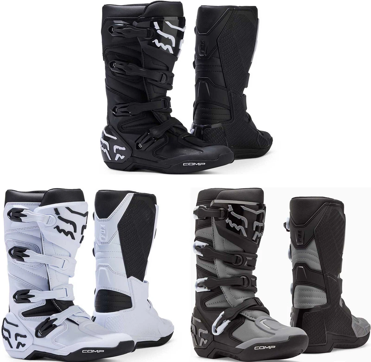 Fox Racing 5 US Shoe Motorcycle & Powersports Boots for sale | eBay