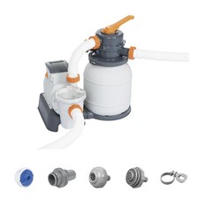 Pompa Filtro a Sabbia per Piscina 5.678 l/h- Bestway Flowclear™ - 58497-6