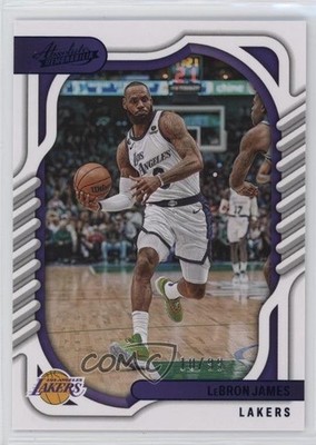 2022-23 Panini Chronicles Absolute Blue /99 LeBron James #109 7y2