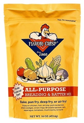 Flavor-Crisp All-Purpose Breading & Batter Mix for Chicken, Fish, 16 Ounce