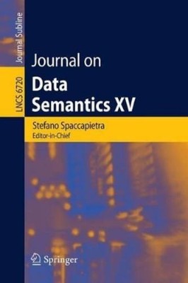Stefano Spaccapietra Journal on Data Semantics XV (Paperback) (UK IMPORT)