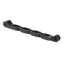 6.30in Aluminum Extension Arm Pole Mount Helmet for Gopro Max for Insta.360,