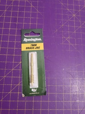 Remington 7mm Brass Jag RBJ7MM Fabric/Material: Brass