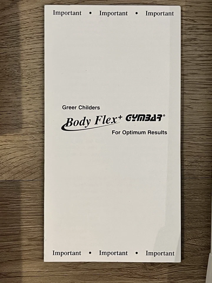 Barra de toner Greer Childers Gymbar by Body Flex System com banda de resistência - Imagem 4 de 4