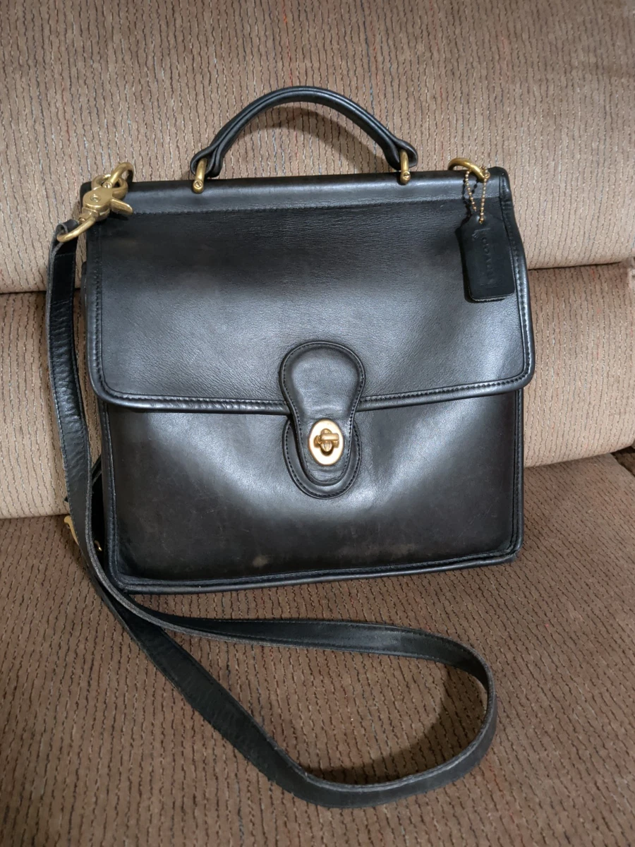 Coach Willis Turn Lock Bags & Women's Leather Exterior for sale | eBay
