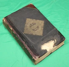 Used Original History of Boone County, Iowa 1880 Vintage Illustrated Book