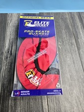 Elite Hockey Pro-Skate Guard 2.0 700 XS Red Black New