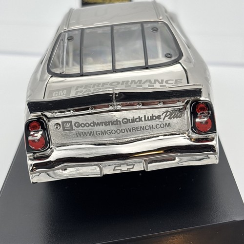 VTG ✅ Dale Earnhardt #3 Goodwrench Chrome Illusion 1:24 Action Diecast NASCAR - Picture 7 of 23