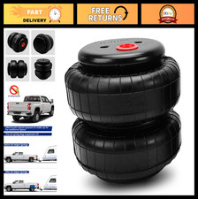 Universal Air Suspension Spring Bag 2500lbs For F150 F250 Gmc Sierra Silverado R