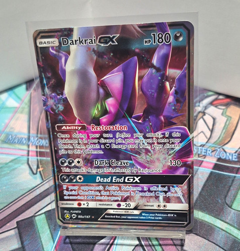 Darkrai GX 88a/147 SM Burning Shadows Holo Ultra Rare Pokemon TCG Eng