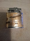 Vintage 1950s Auer Champion Lighter With Chinese Cottage Engraving — photo 2