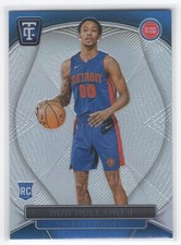 #170 2024-25 Totally Certified BASE Ron Holland II RC Detroit Pistons